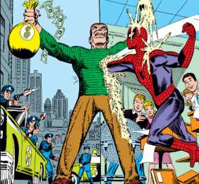 Открытки с Песочным Человеком из Марвел Открытки с Песочным Человеком из комиксов Вселенной Марвел .