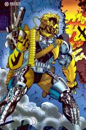 Открытки с Мавериком Открытки с Мавериком из комиксов Вселенной Марвел скачать бесплатно.