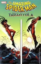 Открытки с Тарантулом Открытки с Тарантулом врагом Человека Паука из комиксов Марвел.