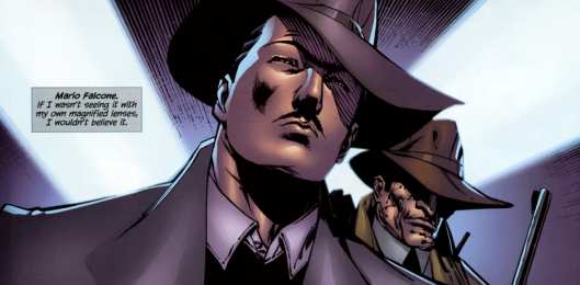 Открытки с Кармайном Фальконе Открытки с Кармайном Фальконе героем комиксов из Вселенной ДС.