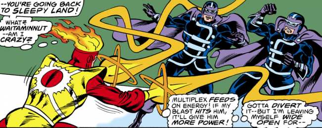 Открытки с Мультиплексом Открытки с Мультиплексом по комиксам ДС скачать бесплатно.   