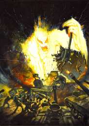 Открытки с Зззаксом Открытки с Зззаксом злодеем из комиксов Вселенной Марвел скачать.