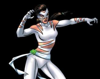 Открытки с Белой Тигрицей Открытки с Белой Тигрицей из комиксов Вселенной Марвел скачать.