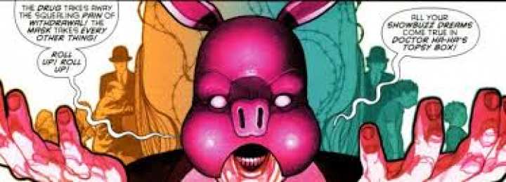 Открытки с Профессором Пигом Открытки с Профессором Пигом по комиксам ДС скачать бесплатно.