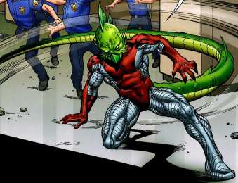 Открытки с Шипохвостом Открытки с Шипохвостом из комиксов Вселенной Марвел скачать.