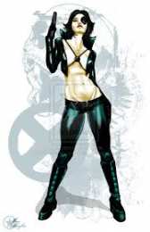 Открытки с Домино Открытки с Домино из комиксов Вселенной Марвел скачать бесплатно.