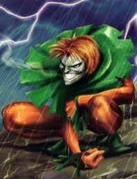 Открытки с Жабой Открытки с Жабой злодеем из комиксов Вселенной Марвел скачать.