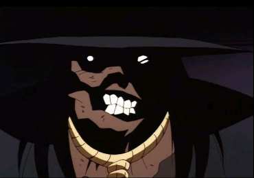 Открытки с Пугалом Открытки с Пугалом злодеем из комиксов про Бетмэна скачать бесплатно.