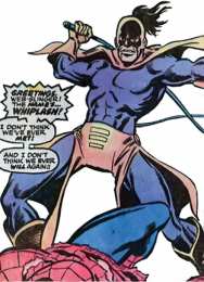 Открытки с Кнутом Открытки с Кнутом злодеем из комиксов Вселенной Марвел скачать.