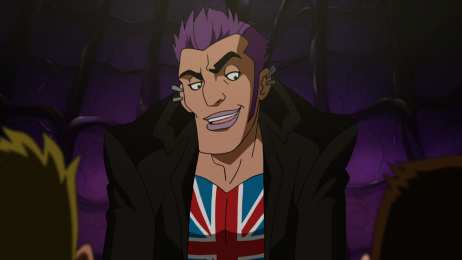 Открытки с Манчестером Блэком Открытки с Манчестером Блэком врагом Супермэна скачать бесплатно.