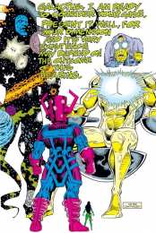 Открытки с Живым Трибуналом Открытки с Живым Трибуналом суперзлодеем из комиксов Марвел.