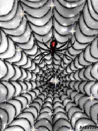 Открытки с паутиной  Открытки с паутиной с анимациями. Открытки с паутиной скачать.