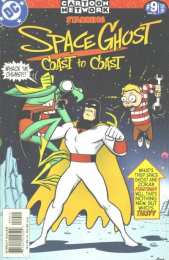 Открытки с Космическим Призраком Открытки с Космическим Призраком из комиксов ДС скачать бесплатно.