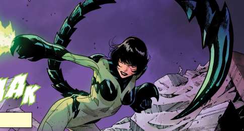 Открытки со Скорпией Открытки со Скорпией из комиксов Вселенной Марвел скачать бесплатно.