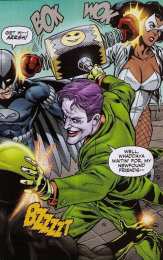 Открытки с Пранкстером Открытки со злодеем Пранкстером из комиксов про Супермэна от ДС.