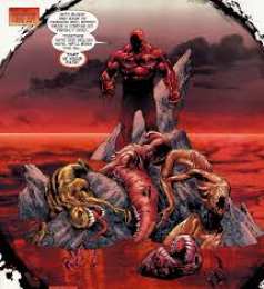 Открытки с Атроцитусом Открытки с Атроцитусом суперзлодеем из Вселенной комиксов ДС.