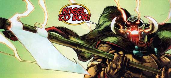 Открытки с Бором Открытки с Бором из серии комиксов Вселенной Марвел скачать.