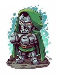 Открытки с Доктором Думом Открытки с Доктором Думом из комиксов Марвел скачать бесплатно.