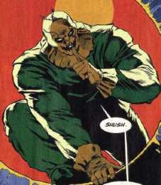 Открытки с Пугалом Открытки с Пугалом злодеем из комиксов про Бетмэна скачать бесплатно.