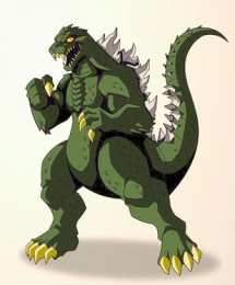 Открытки с Годзиллой Открытки с Годзиллойиз комиксов Вселенной Марвел скачать бесплатно.