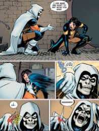 Открытки с Таскмастером Открытки с Таскмастером из комиксов Вселенной Марвел скачать.