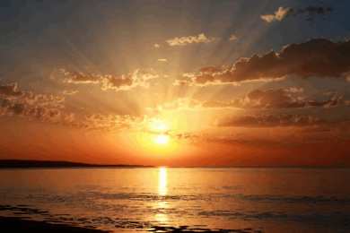 Открытки с закатом  Открытки с закатом скачать бесплатно. Открытки с закатом gif.