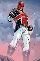 Открытки с Капитаном Британией Открытки с Капитаном Британией из комиксов Марвел скачать.   