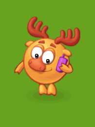 Открытки со Смешариками  Открытки со Смешариками скачать бесплатно. Открытки со Смешариками gif.