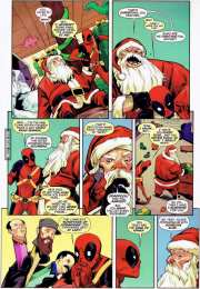 Открытки с Санта Клаусом Открытки с Санта Клаусом из Вселенной ДС скачать бесплатно. 