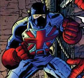 Открытки с Юнионом Джеком 3 Открытки с Юнионом Джеком 3 из комиксов Вселенной Марвел.     