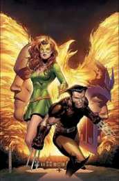 Открытки с Фениксом Открытки с Фениксом Джин Грей из комиксов про Людей Икс.    