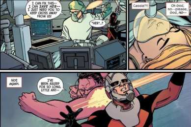 Открытки с Дарреном Кроссом Открытки с Дарреном Кроссом из серии комиксов от Марвел скачать.