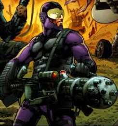 Открытки с Паладином  Открытки с Паладином из комиксов от Вселенной Марвел скачать.