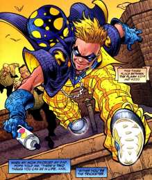 Открытки с Трикстером Открытки с Трикстером из Вселенной ДС скачать бесплатно.     