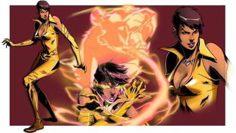 Открытки с Лисицей Открытки с Лисицей из комиксов Вселенной ДС скачать бесплатно.