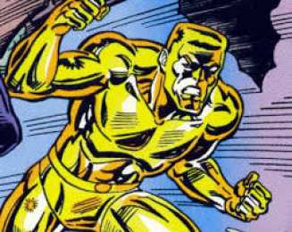 Открытки с Расплавленным Человеком Открытки с Расплавленным Человеком из комиксов Вселенной Марвел.