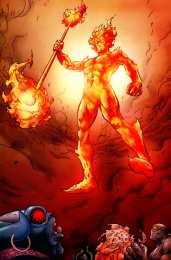 Открытки с Огненным Лордом Открытки с Огненным Лордом из комиксов Вселенной Марвел скачать.