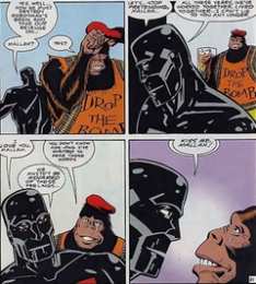 Открытки с Господином Маллахом Открытки с Господином Маллахом из комиксов ДС скачать бесплатно.