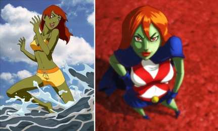 Открытки с Мисс Марсианкой Открытки с Мисс Марсианкой скачать бесплатно по комиксам от ДС.