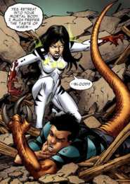 Открытки с Белой Тигрицей Открытки с Белой Тигрицей из комиксов Вселенной Марвел скачать.