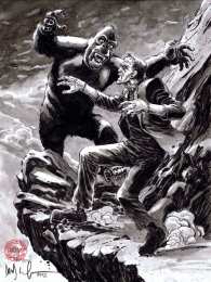 Открытки с Кинг - Конгом  Открытки с Кинг - Конгом скачать бесплатно по комиксам Марвел.