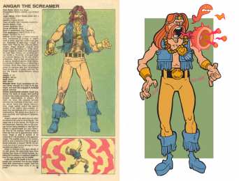 Открытки с Ангаром Крикуном Открытки с Ангаром Крикуном из комиксов Вселенной Марвел.    