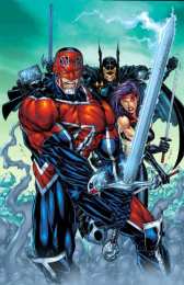 Открытки с Капитаном Британией Открытки с Капитаном Британией из комиксов Марвел скачать.   