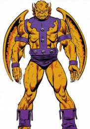 Открытки с Горгулией Открытки с Горгулией из комиксов Вселенной марвел скачать.  