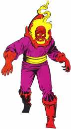 Открытки с Дормамму Открытки с Дормамму врагом Доктора Стренджа из комиксов Марвел.