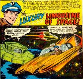 Открытки с Космическим Таксистом Открытки с Космическим Таксистом из комиксов ДС скачать бесплатно.