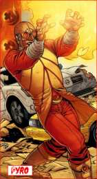 Открытки с Пиро Открытки с Пиро по комиксам Марвел. Открытки с Пиро скачать.