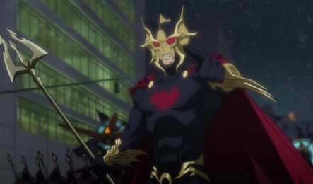 Открытки с Повелителем Океанов Открытки с Повелителем Океанов врагом Аквамэна скачать бесплатно.