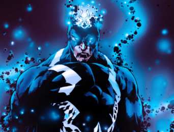 Открытки с Черным Громом Открытки с Черным Громом из комиксов Вселенной Марвел скачать.