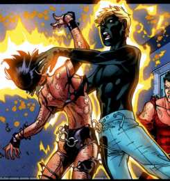 Открытки с Эликсиром Открытки с Эликсиром супергероем из комиксов Марвел скачать.